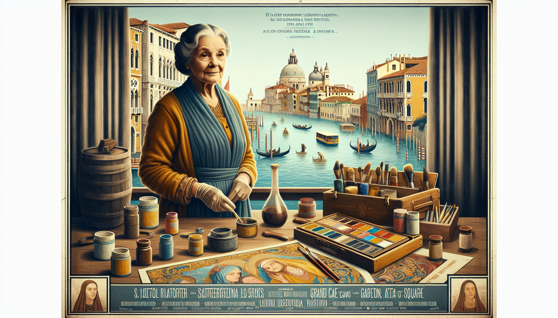 The Whispering Frescoes of Venice