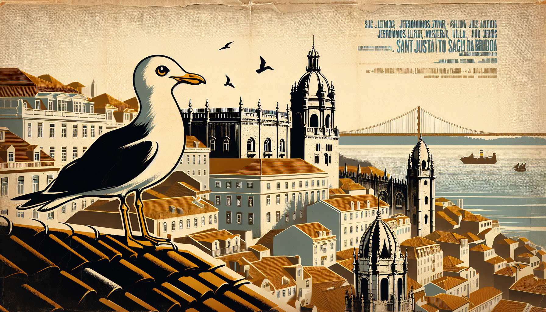 Whispers of Mystery Over Lisbon