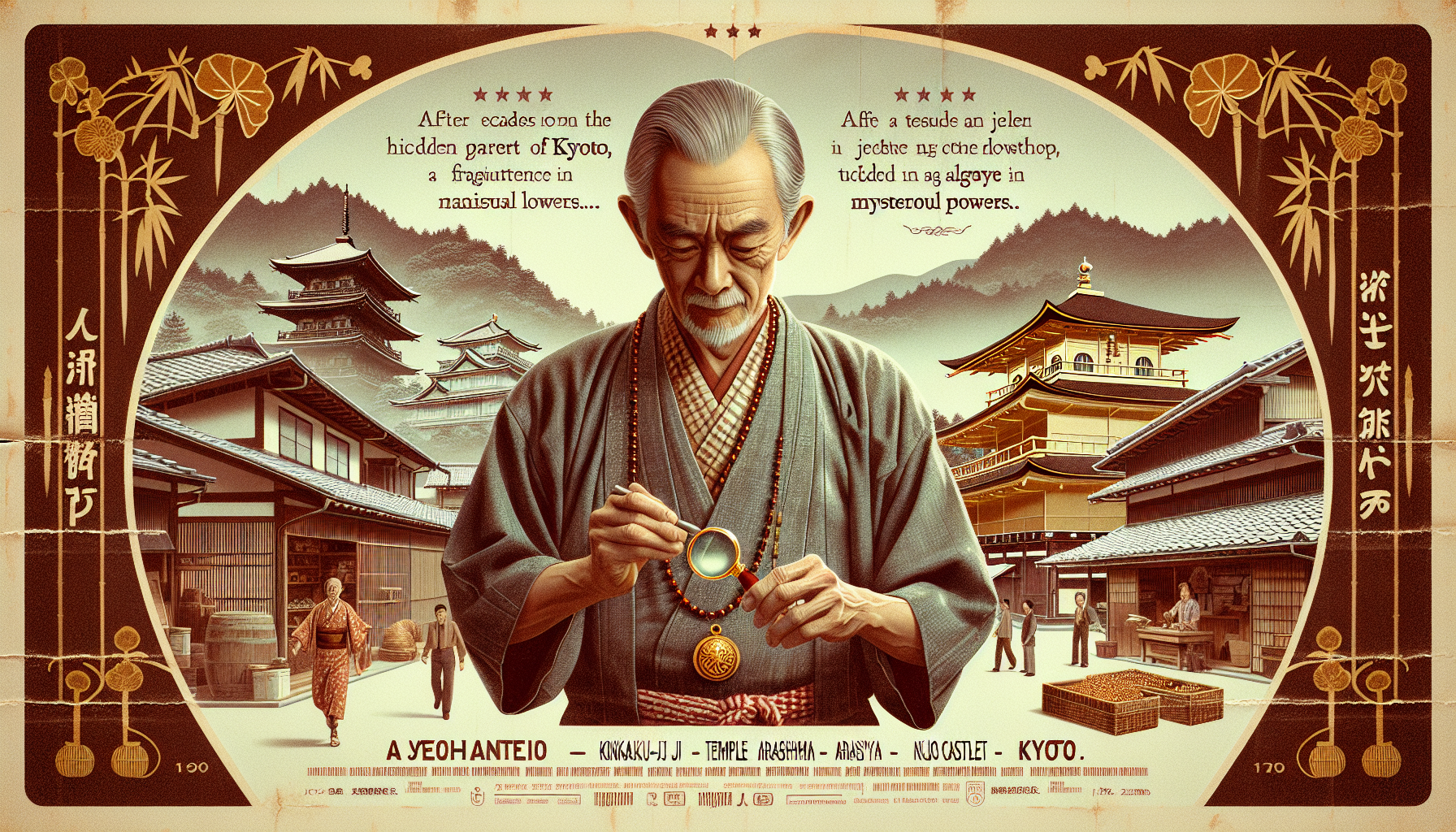 Whispers of Kyoto: The Amulet’s Secret