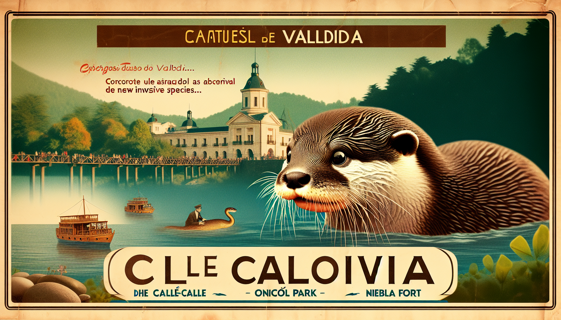 Whispers of the River in Valdivia