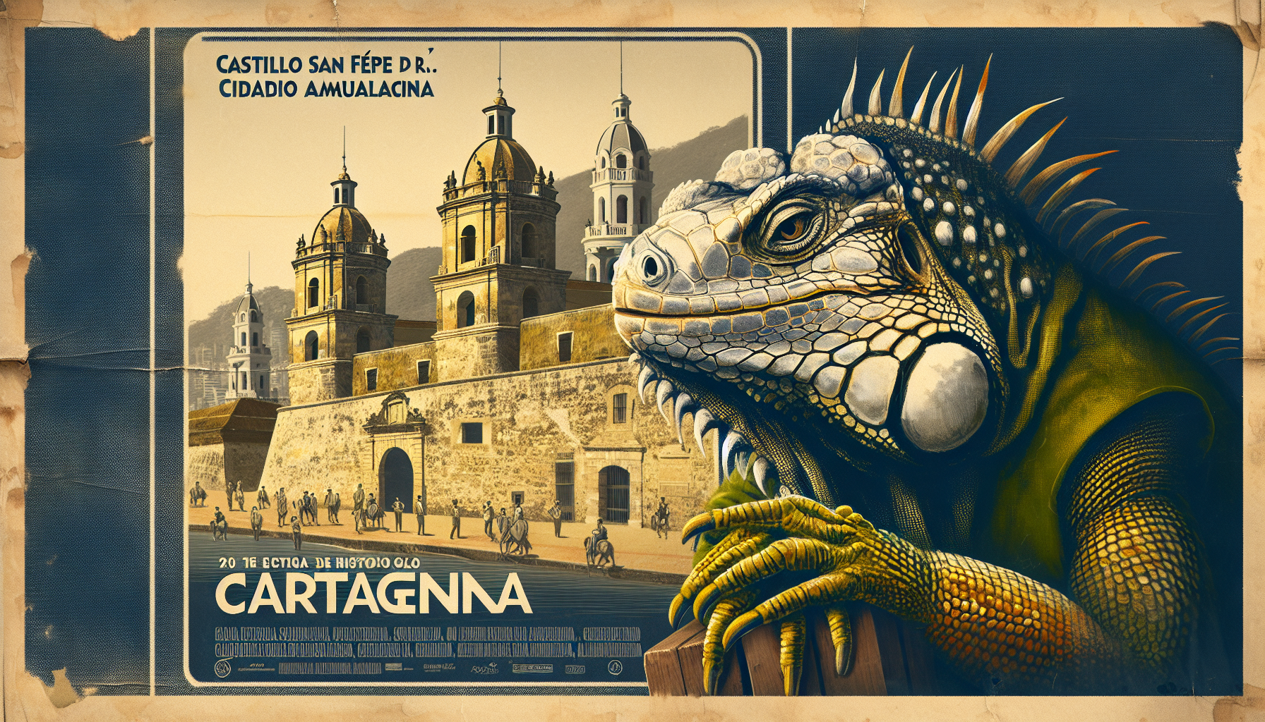 Secrets of the San Felipe de Barajas Castle