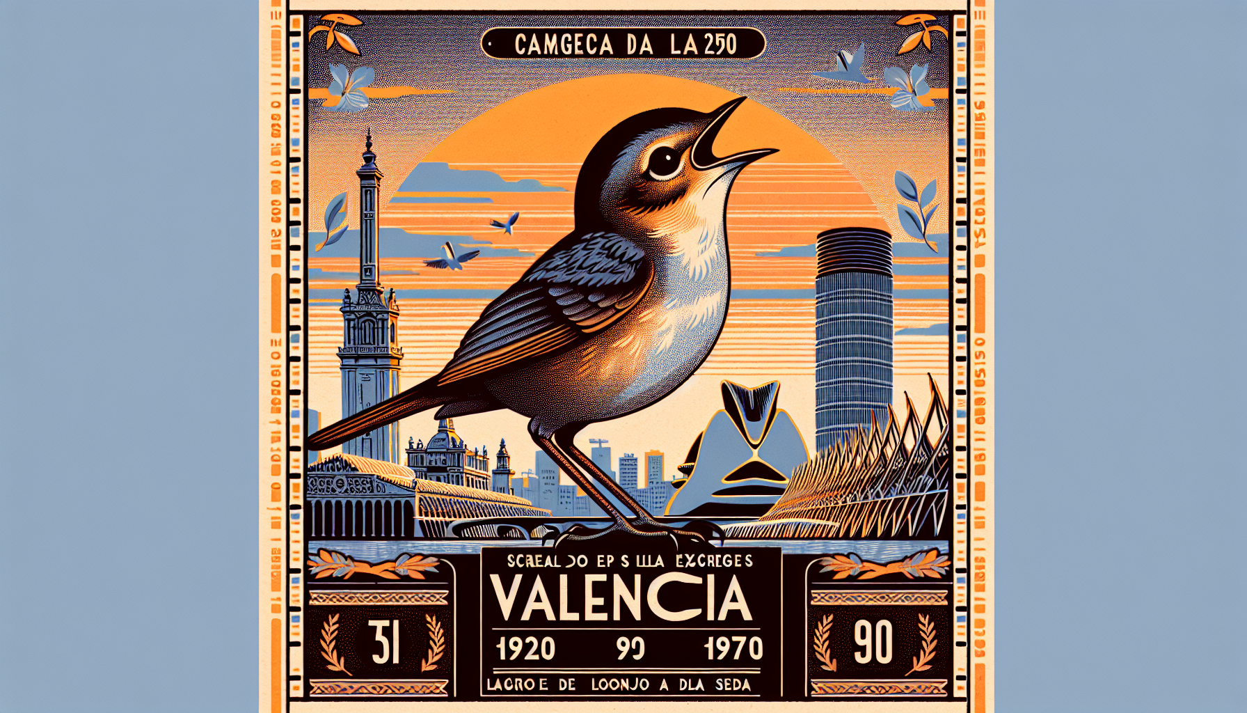 The Blackbird’s Twilight Secret in Valencia