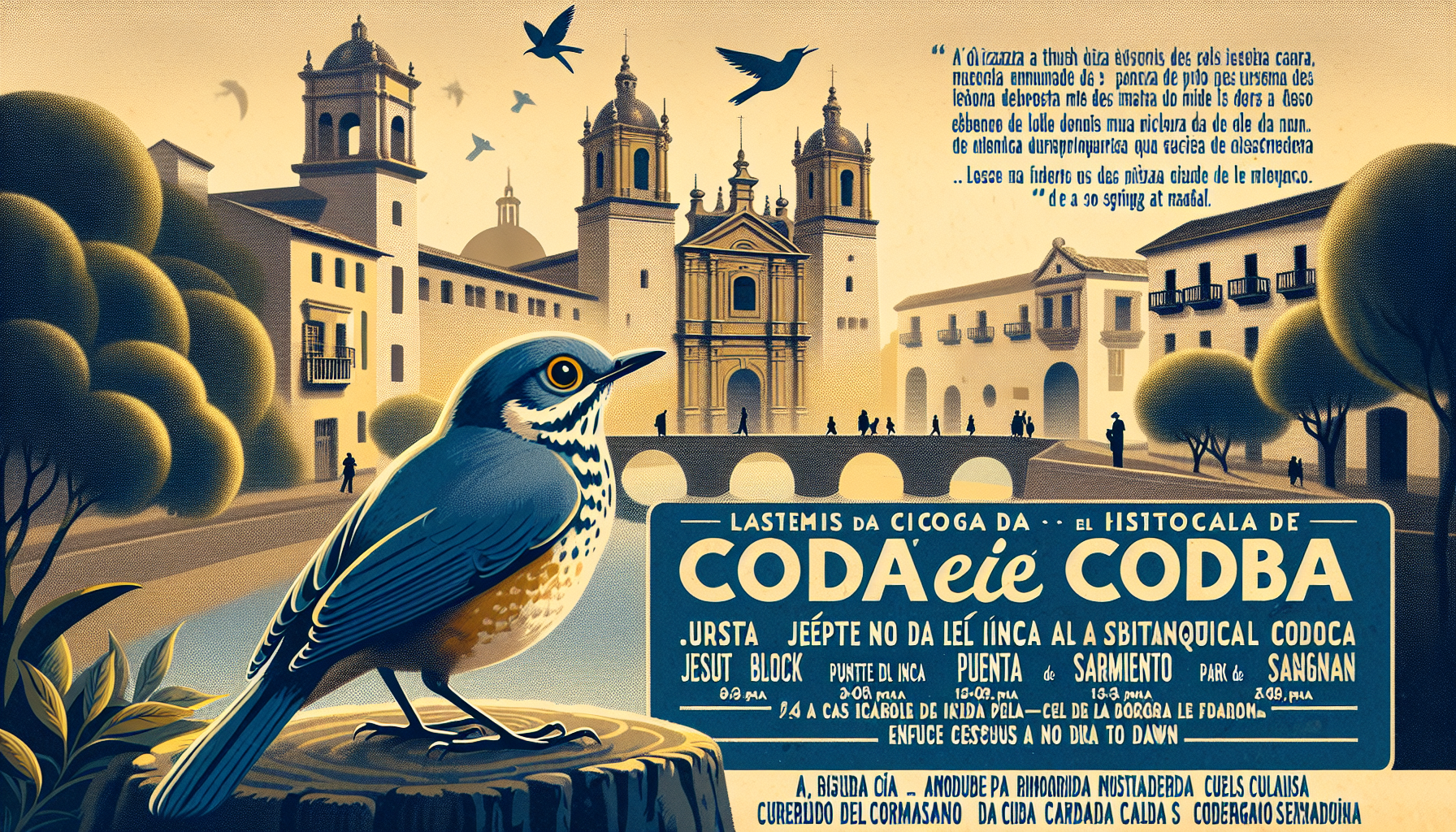 Whispers of Córdoba: The Blackbird’s Song