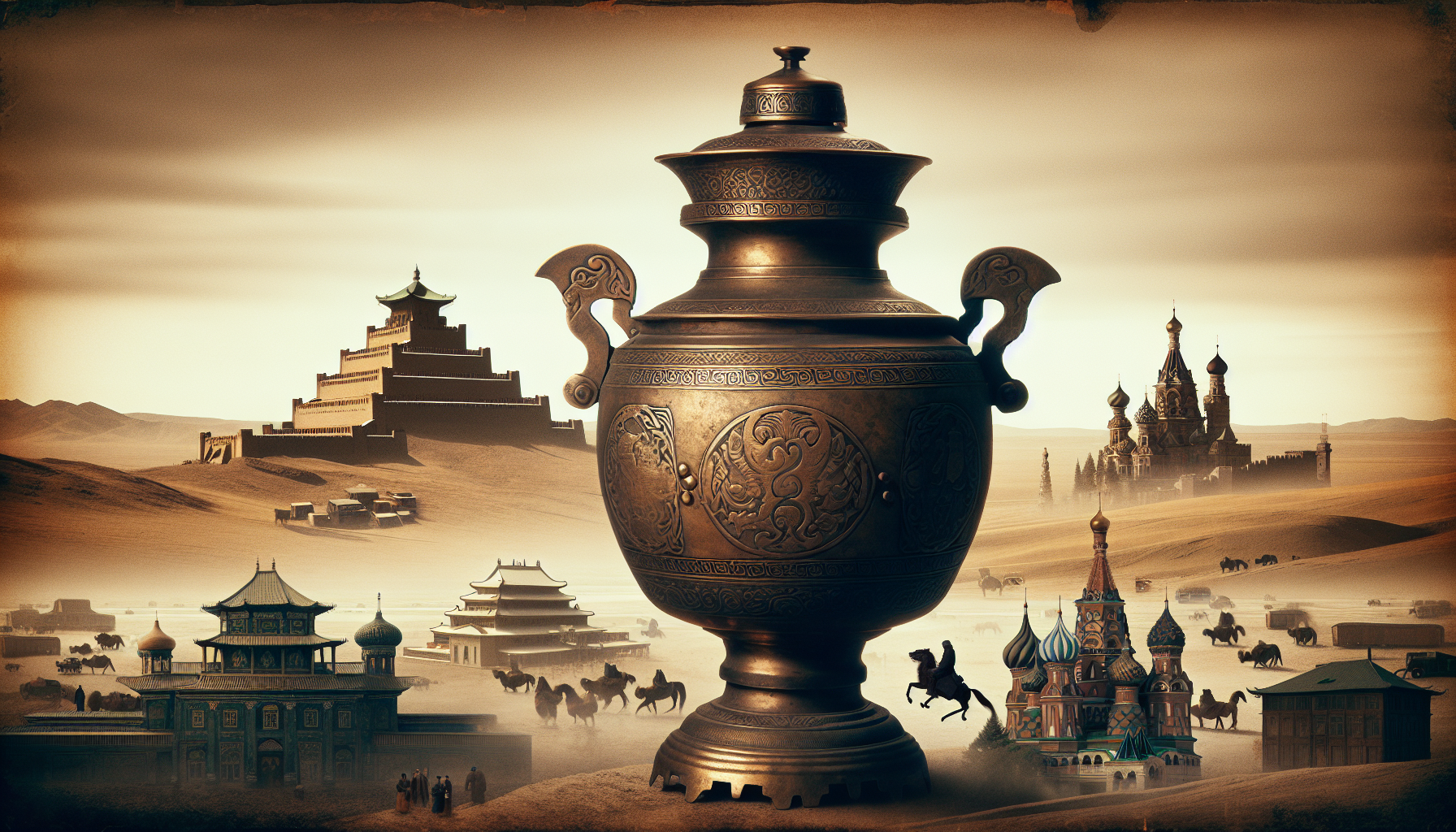 Secrets of the Copper Samovar in Ulaanbaatar