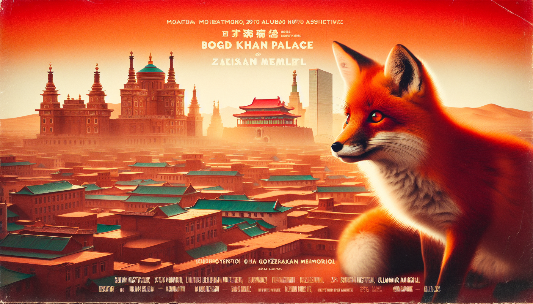 The Silent Fox of Ulaanbaatar