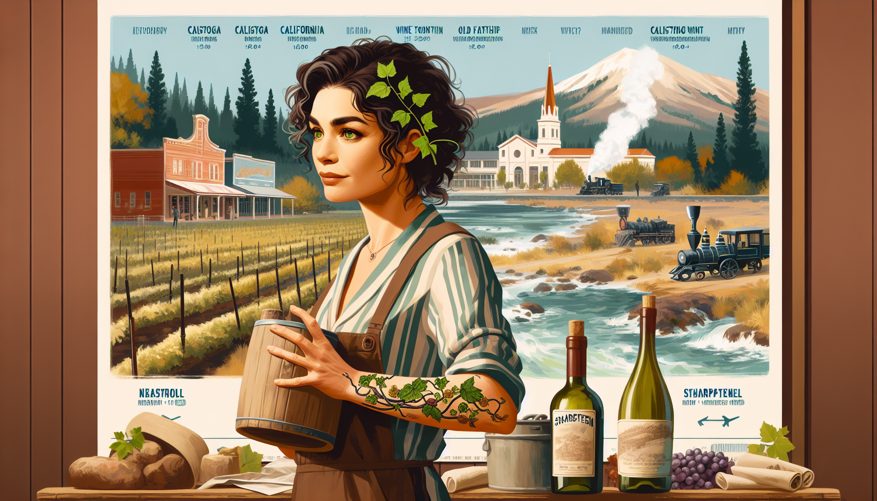 Calistoga: Where Earth Breathes Life