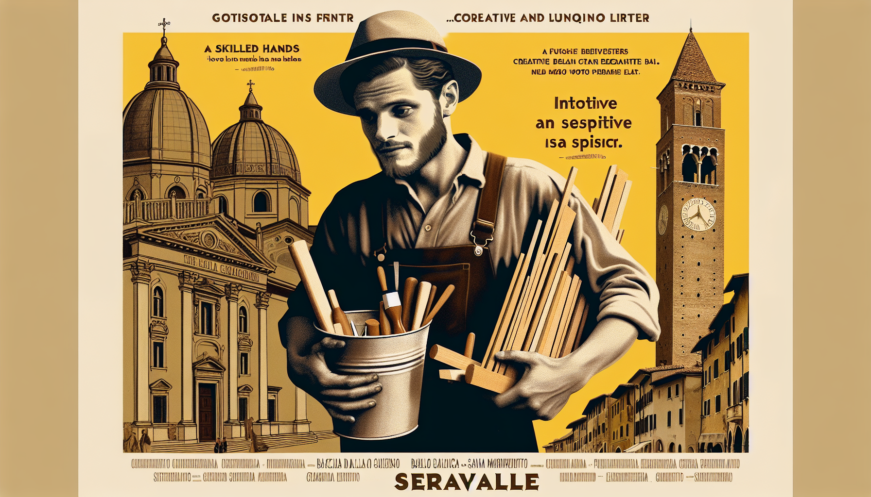 Whispers of Serravalle’s Silent Wood