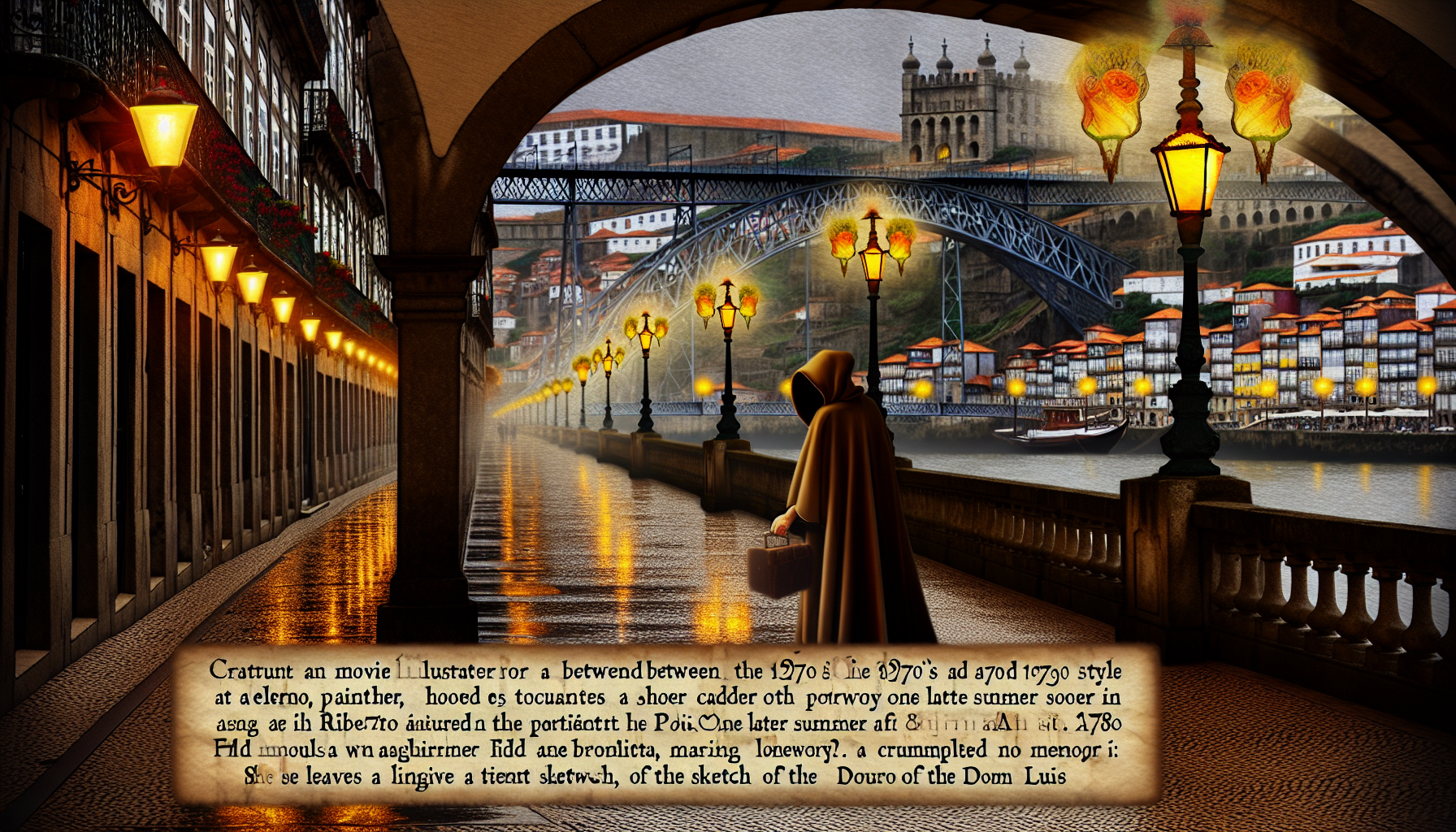 Mystère à Porto : Le Souffle du Passé