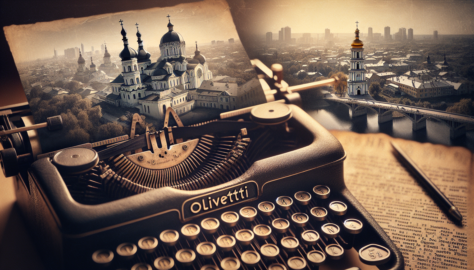 The Typewriter’s Tale from Litovka