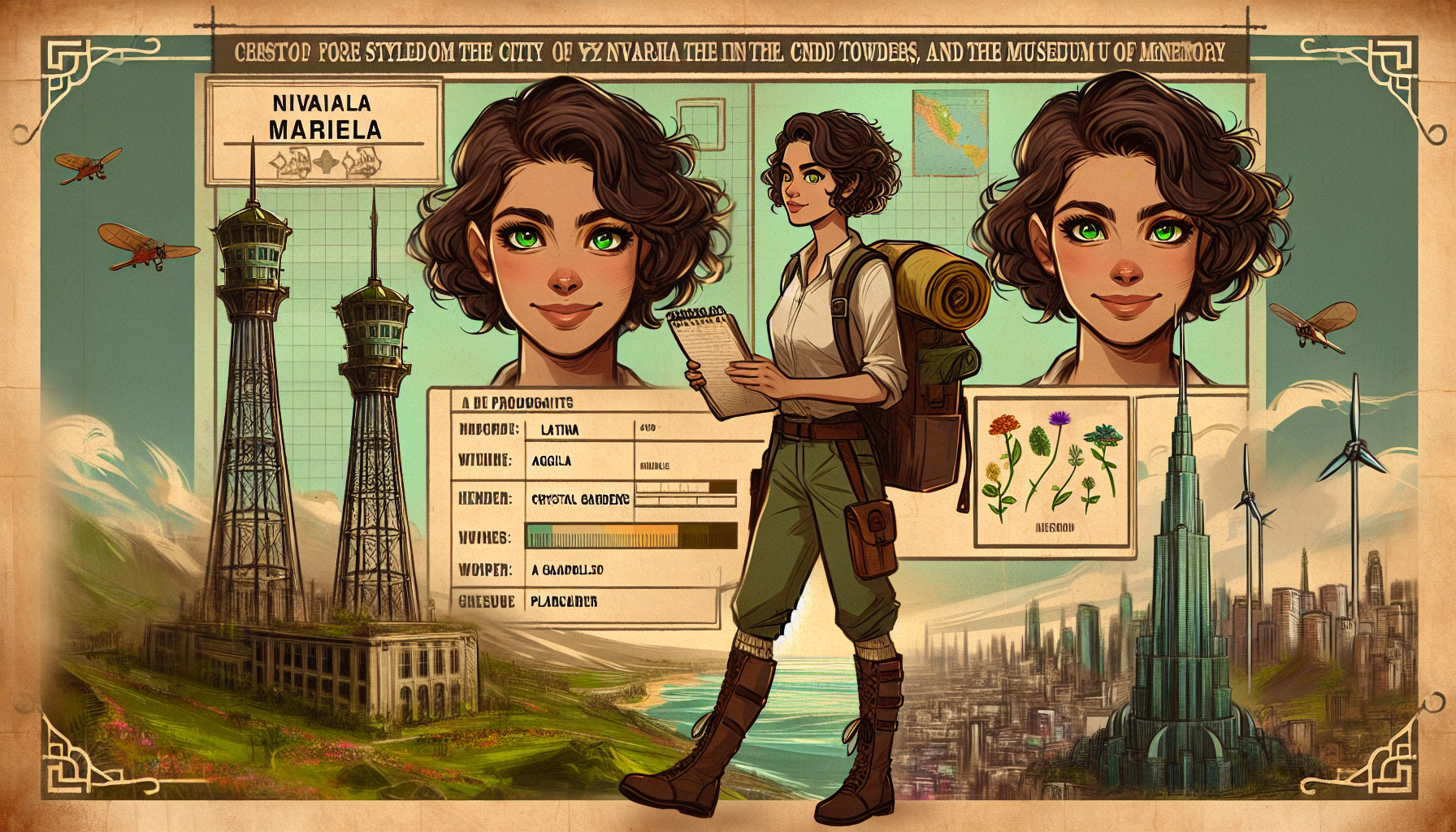 Secrets of Nivaria’s Whispering Wind Tower