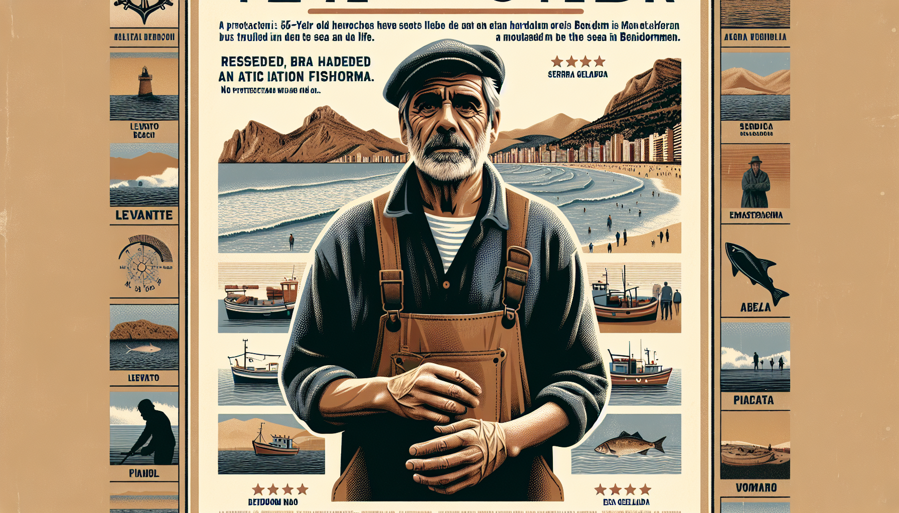 Echoes of the Sea in Benidorm