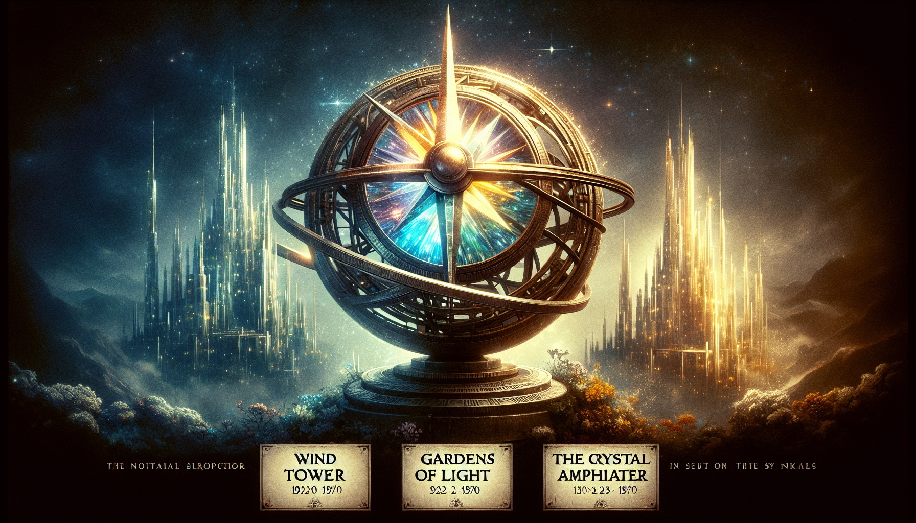 The Ancient Compass of Solara’s Light