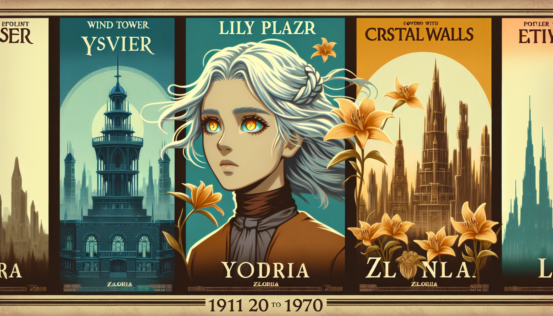 Zaloria: The City of Whispered Secrets