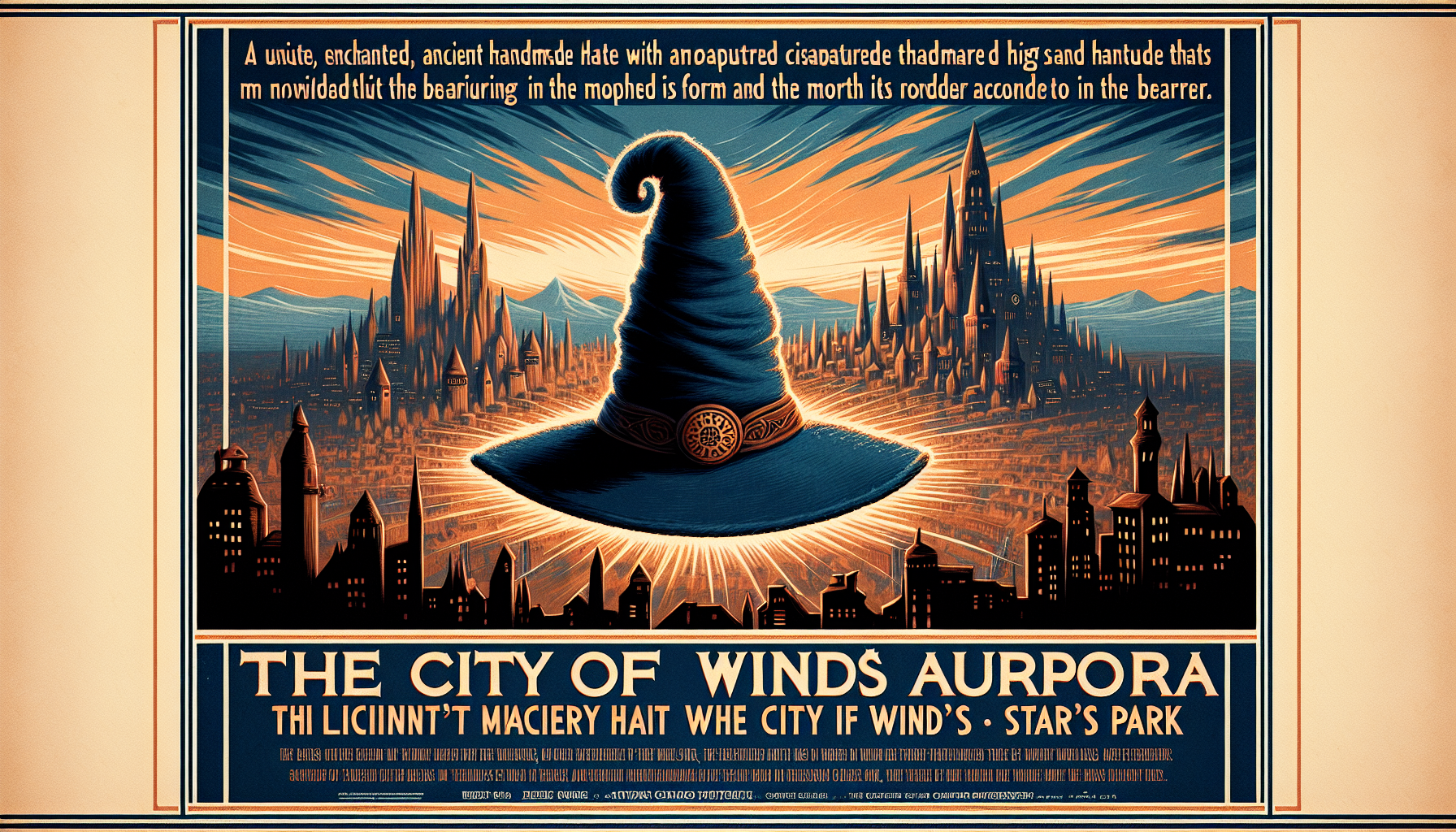 The Whispering Hat of Aurora of the Wind