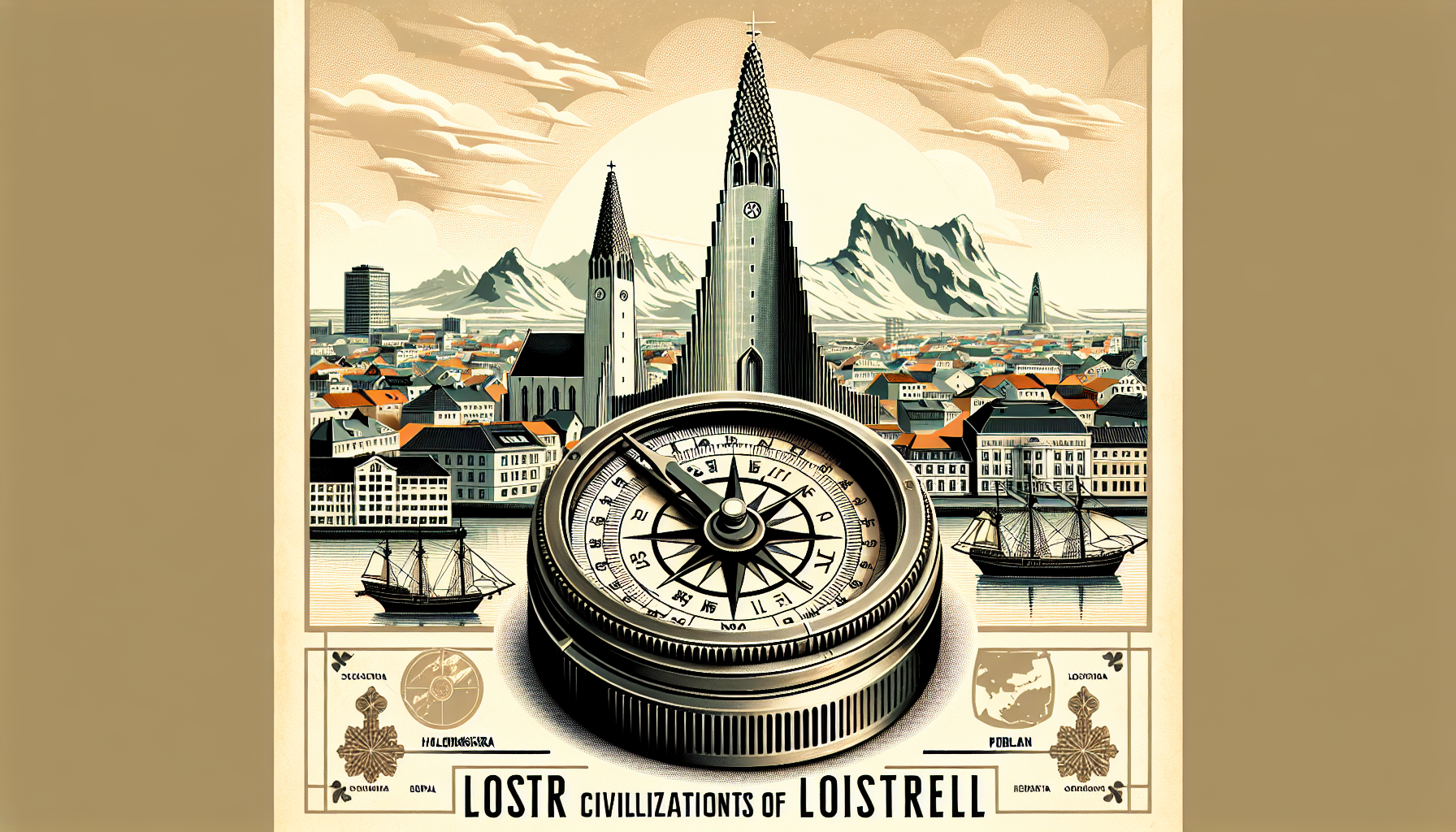 The Enigmatic Compass of Lostrell