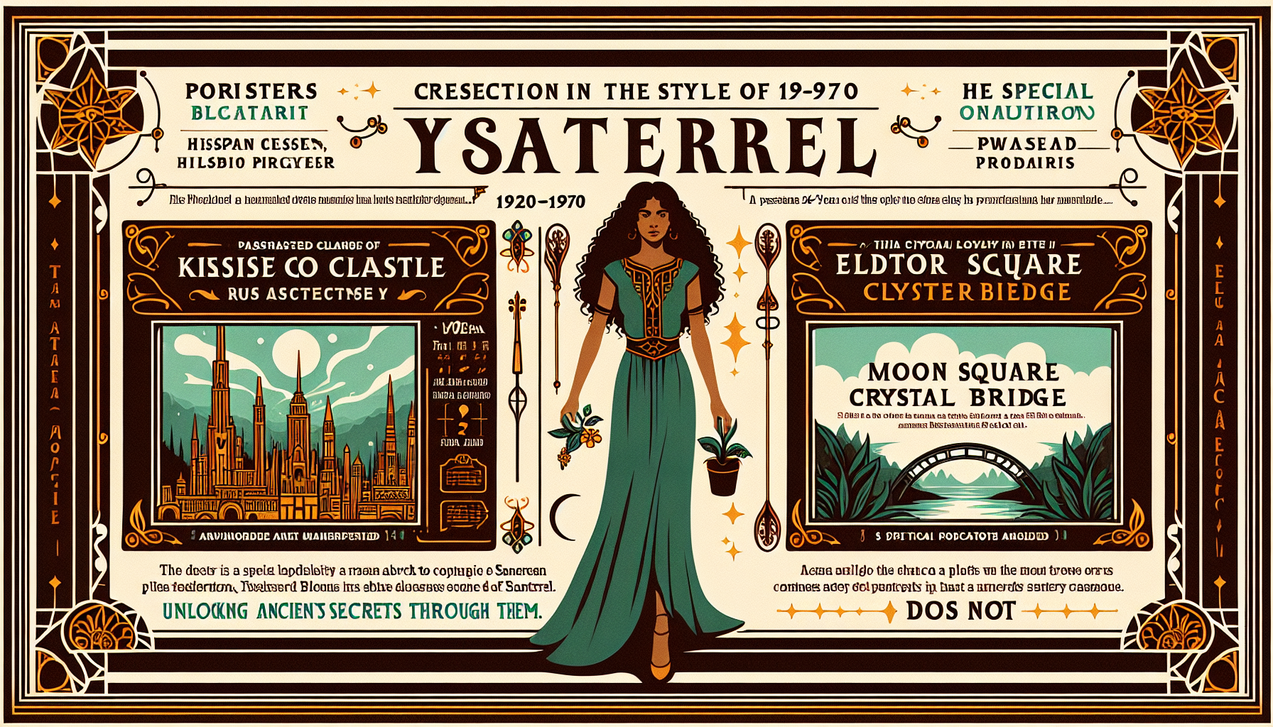 Whispers of Santerrel’s Secret Green