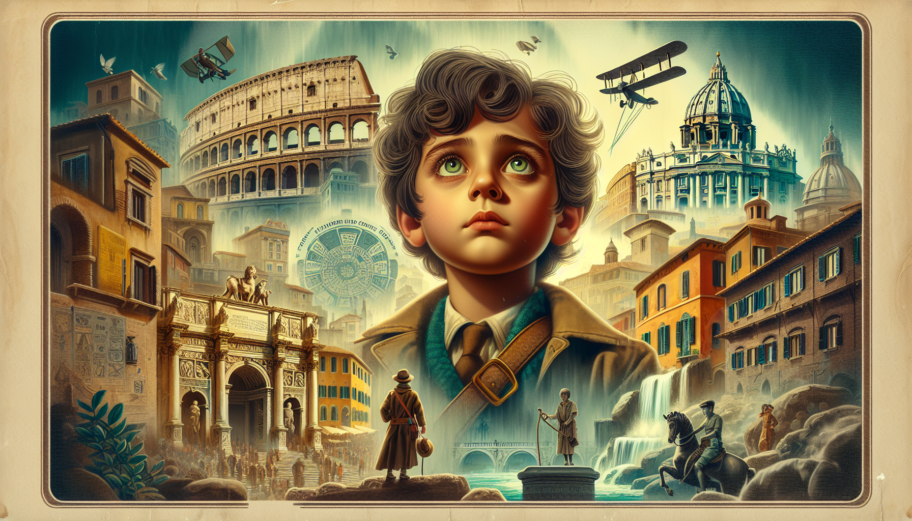 Mateo’s Secret Adventure in Valverona