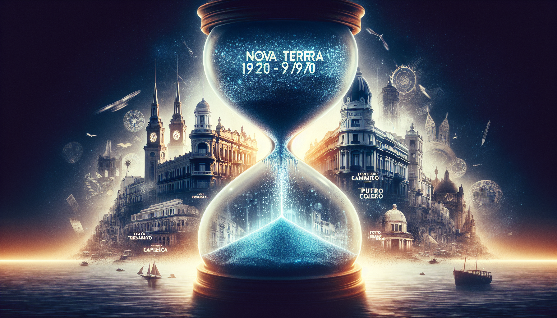 The Hourglass of Novaterra’s Memories