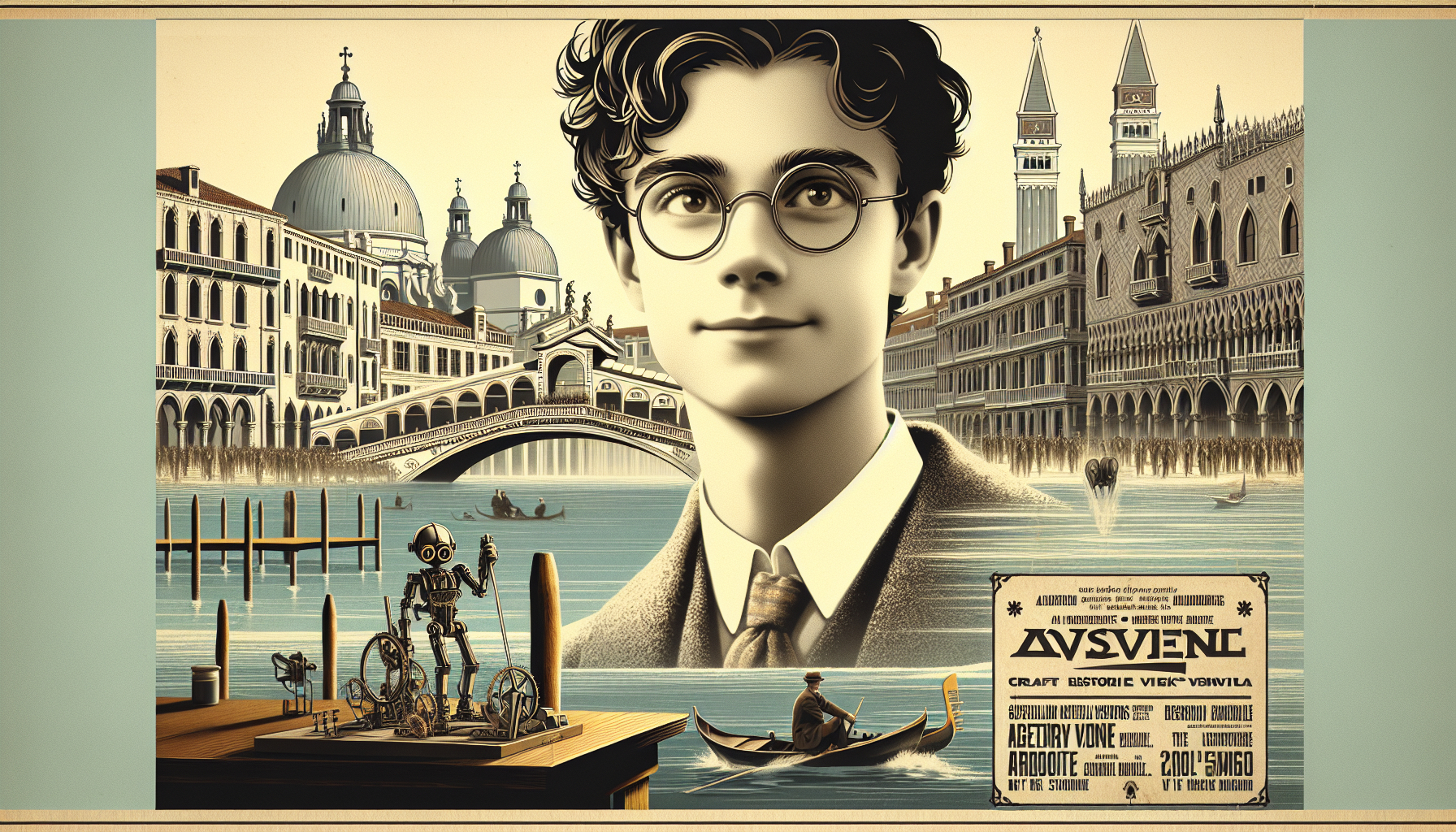 Dialogue with the Lagoon of New Venice