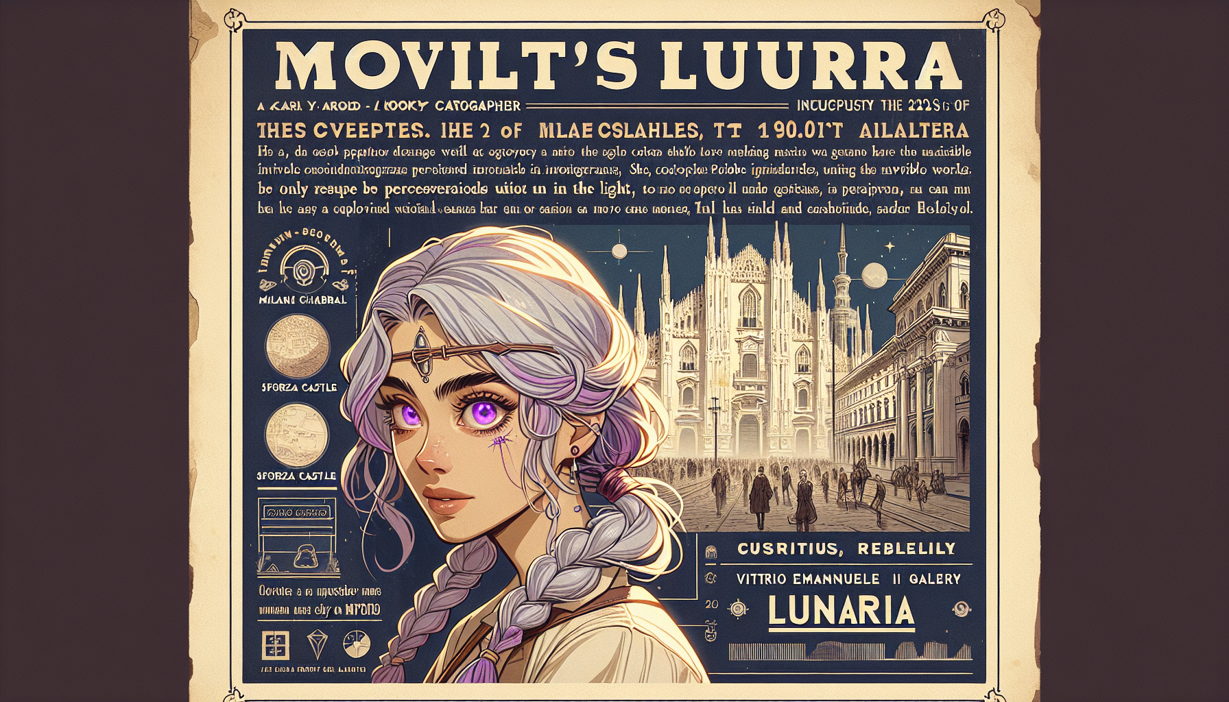 Lunaria: The Invisible Cartographer’s Secret