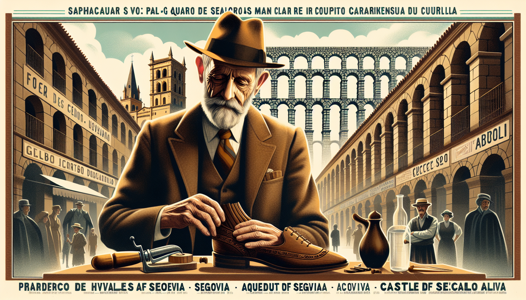 The Cobbler’s Heartbêt in Fuentecilla