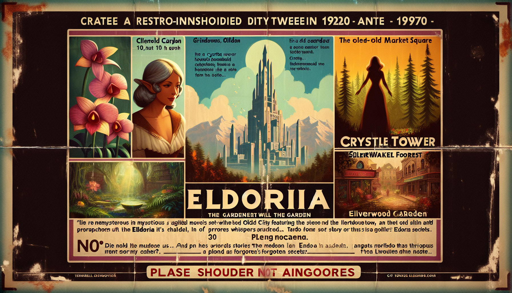 Whispers of Eldoria’s Secret Garden