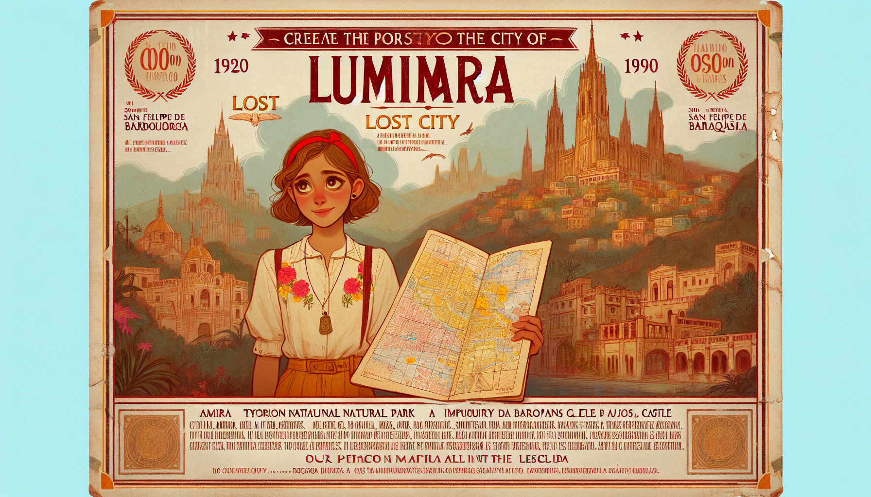 Legacy of Luminara: A Family’s Secret Journey