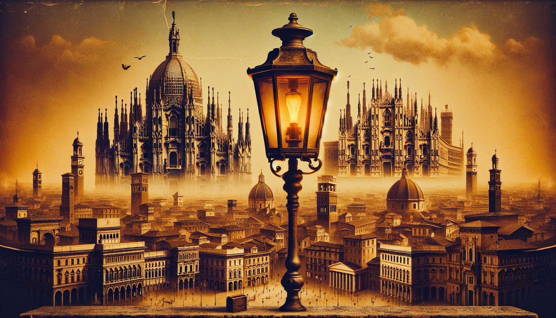 The Silent Watcher by Milan’s Duomo