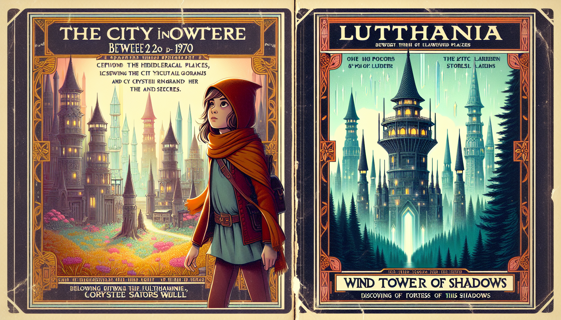 The Secret of Luthania’s Forest