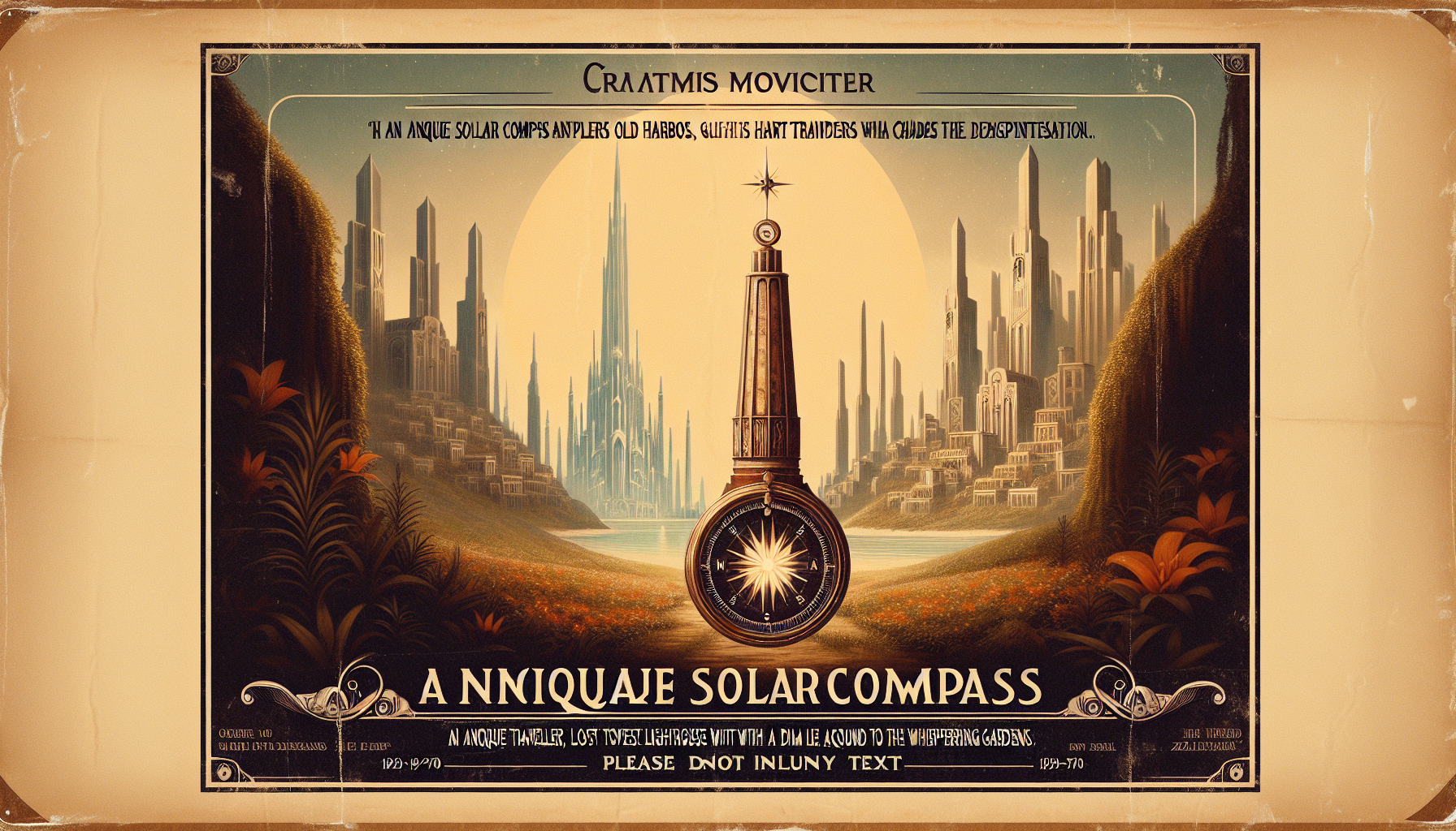 Solara: The Ancient Compass of Zelvaris
