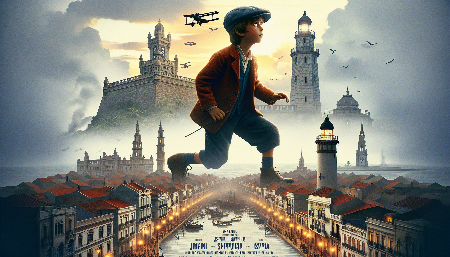 Santrida: A Child’s Journey Through Time