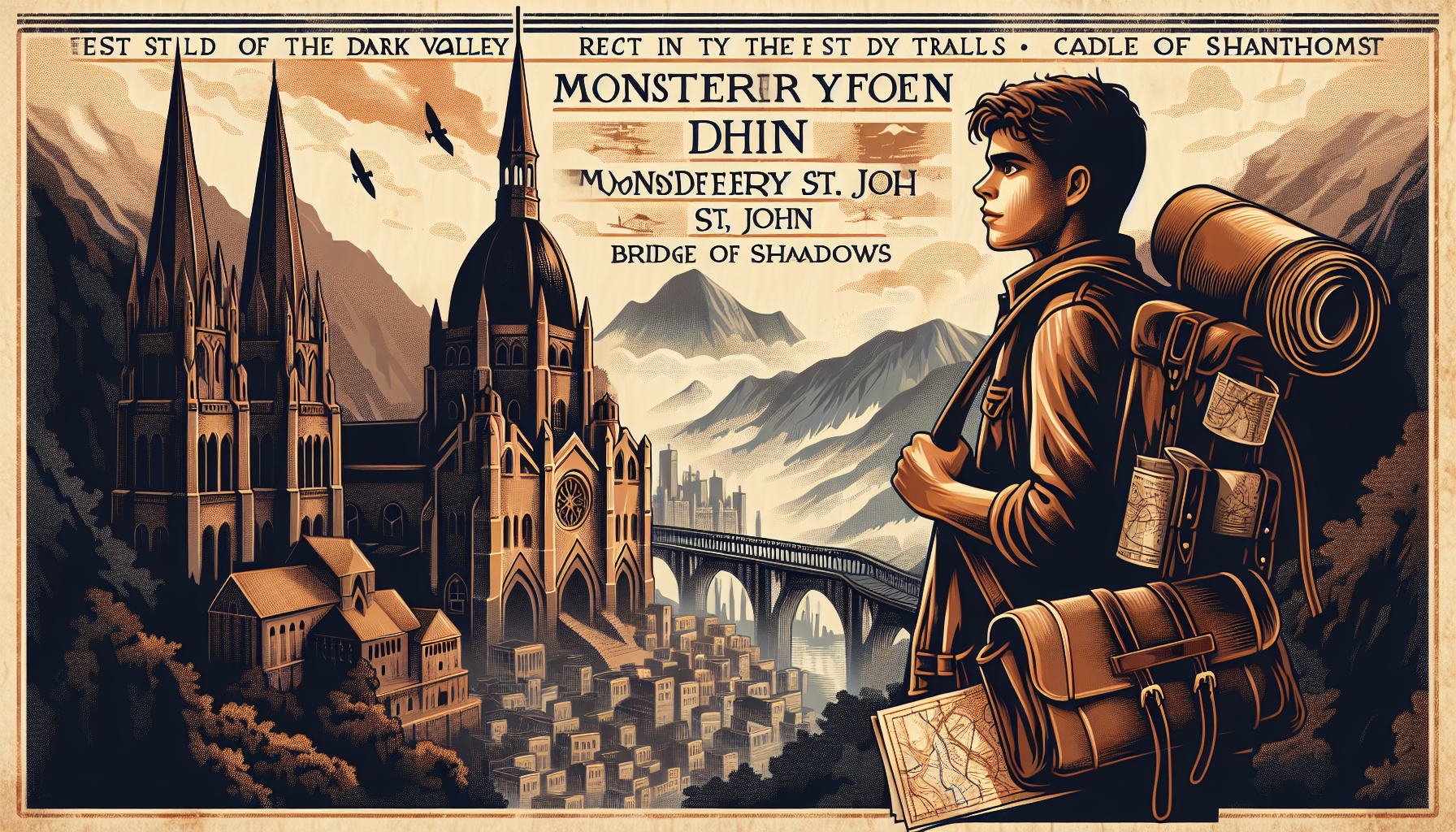 The Hidden Secrets of Dark Valley