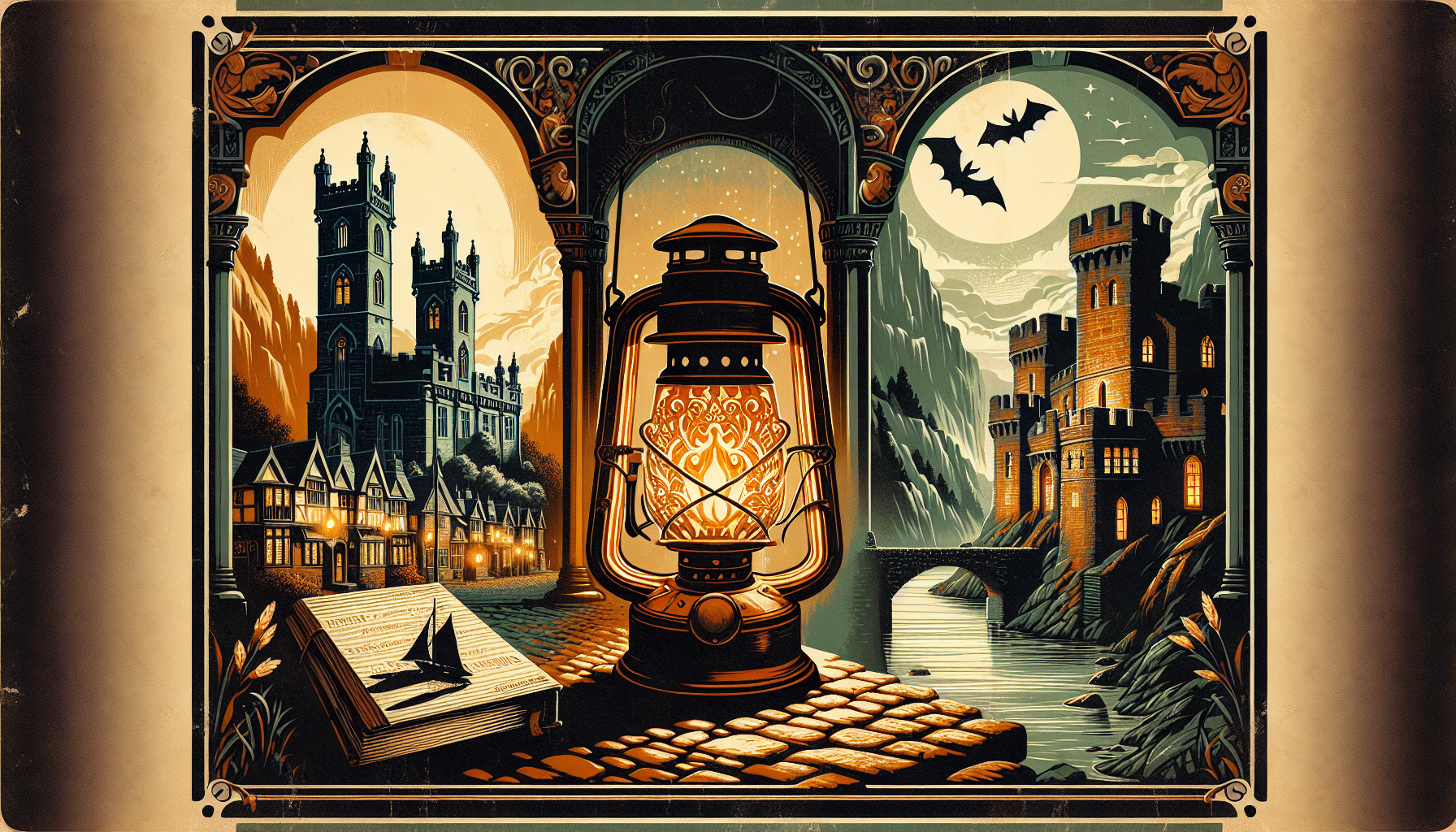 The Forgotten Lamppost of Luthania