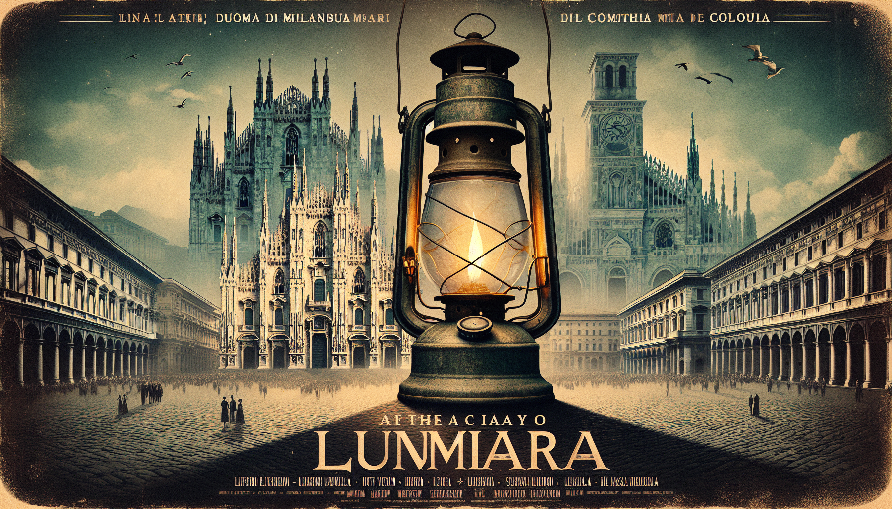 The Lamp Post’s Secret in Luminara