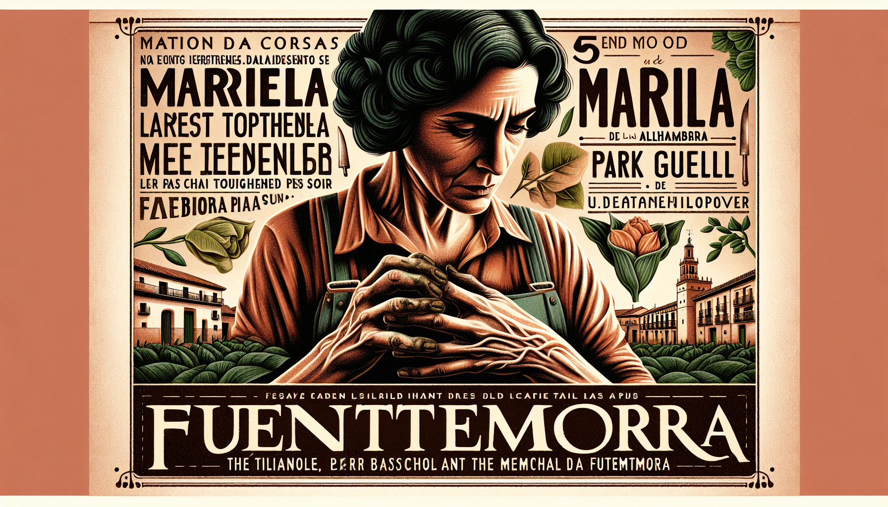 Fuentemora’s Secret Garden