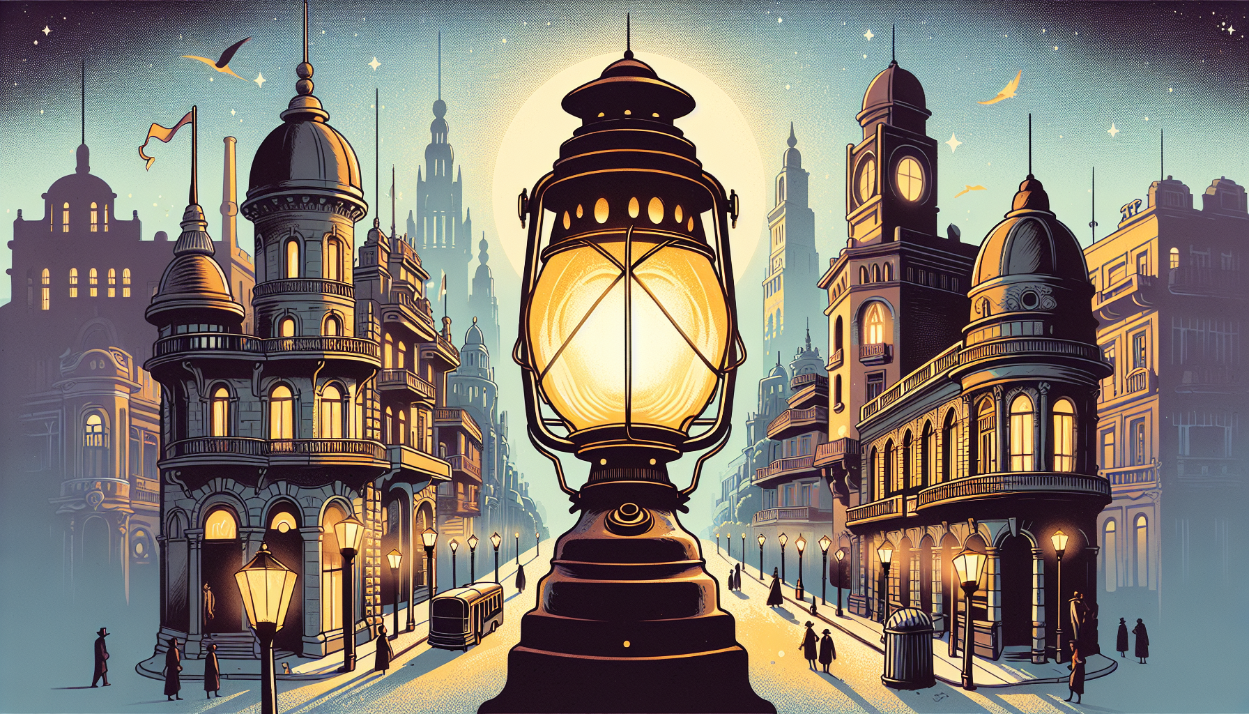 FarolAncienLunaire: Guardian of San Telmo’s Light