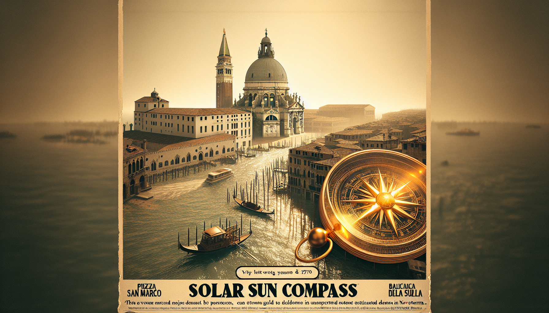 The Enigmatic SolarSunCompassSolara