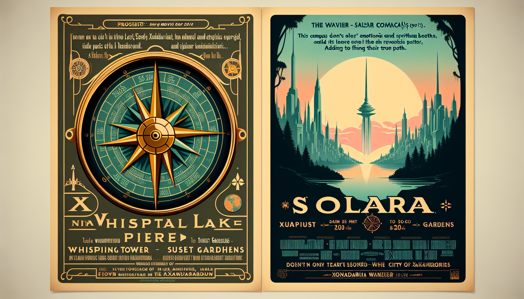 Solara: The Compass of Hidden Paths