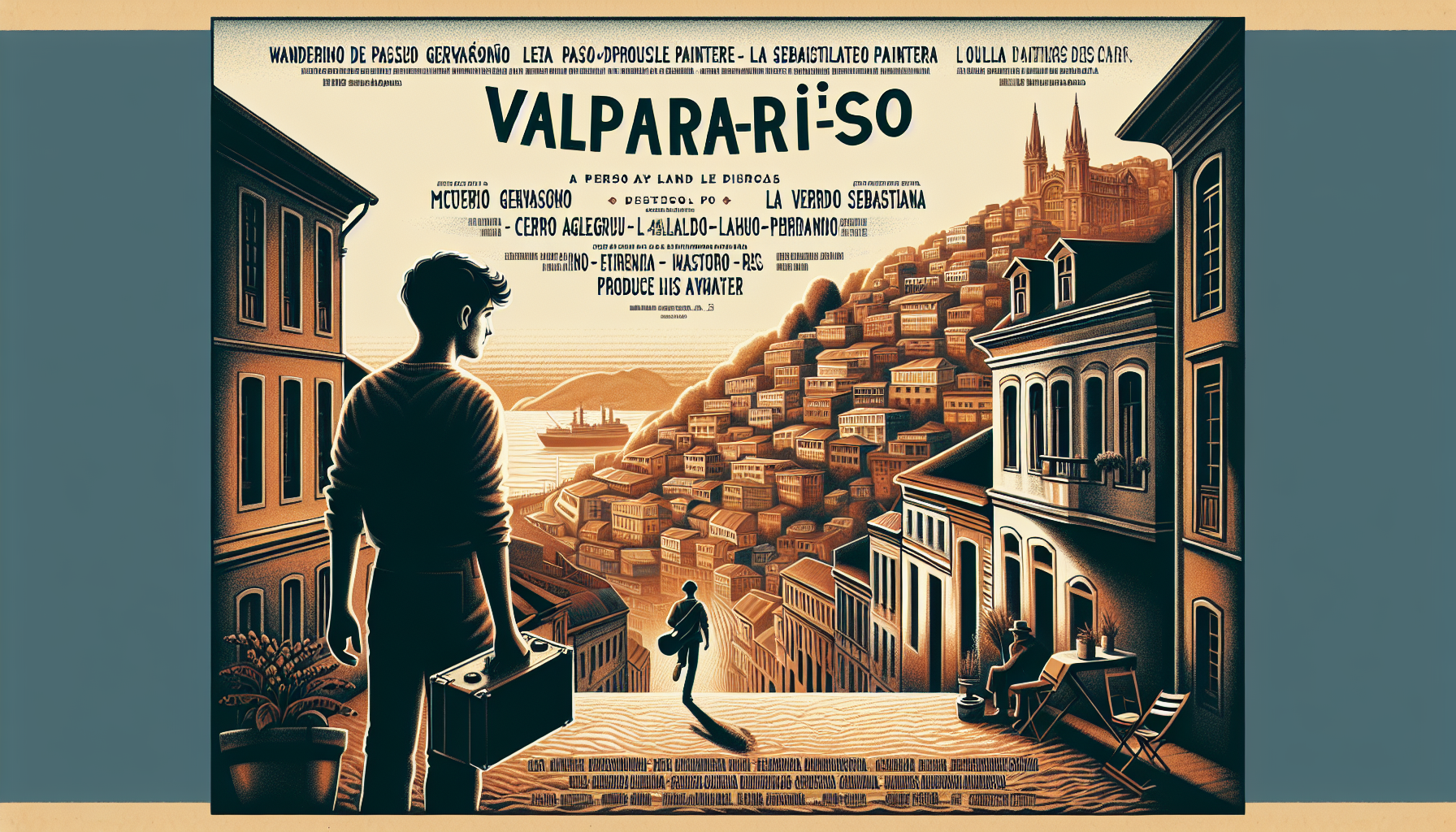 Soul of Valparaíso Through the Sketchbook