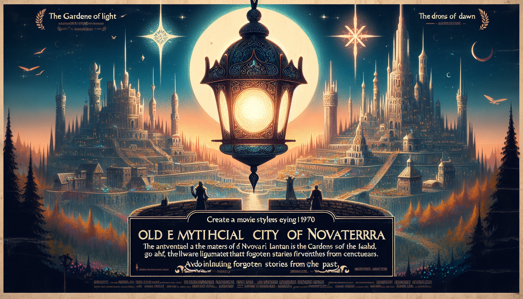 The Ancient Lunaria Lantern’s Secret