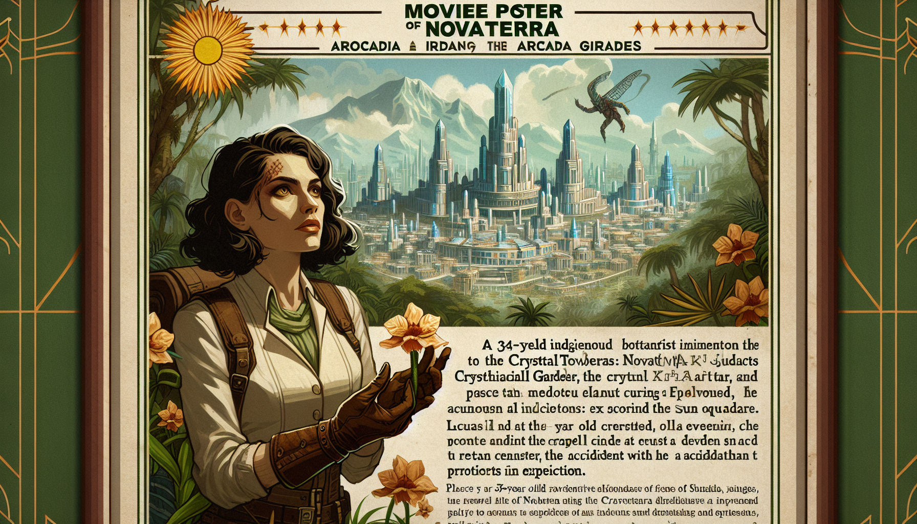 Secrets of Novaterra’s Urban Jungle