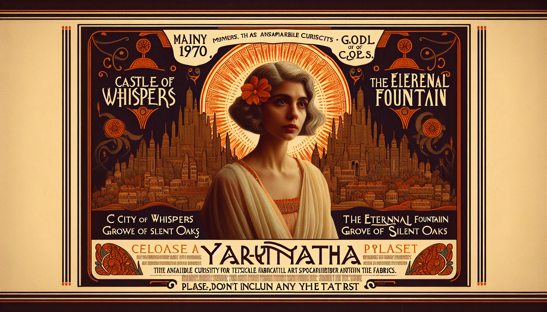 The Castle of Whispers: A Textile Mystery