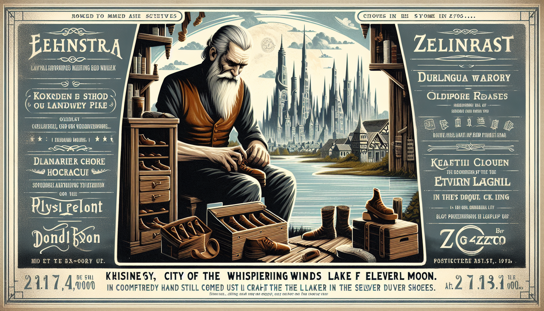 The Whispering Wind of Zelindra