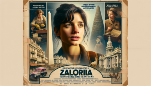 Mila, una joven restauradora de antigüedades, explora la historia oculta de Zaloria, rodeada de objetos antiguos y arquitectura emblemática.