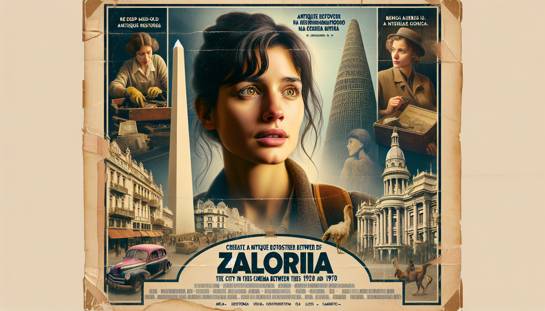 The Secret Restorer of Zaloria