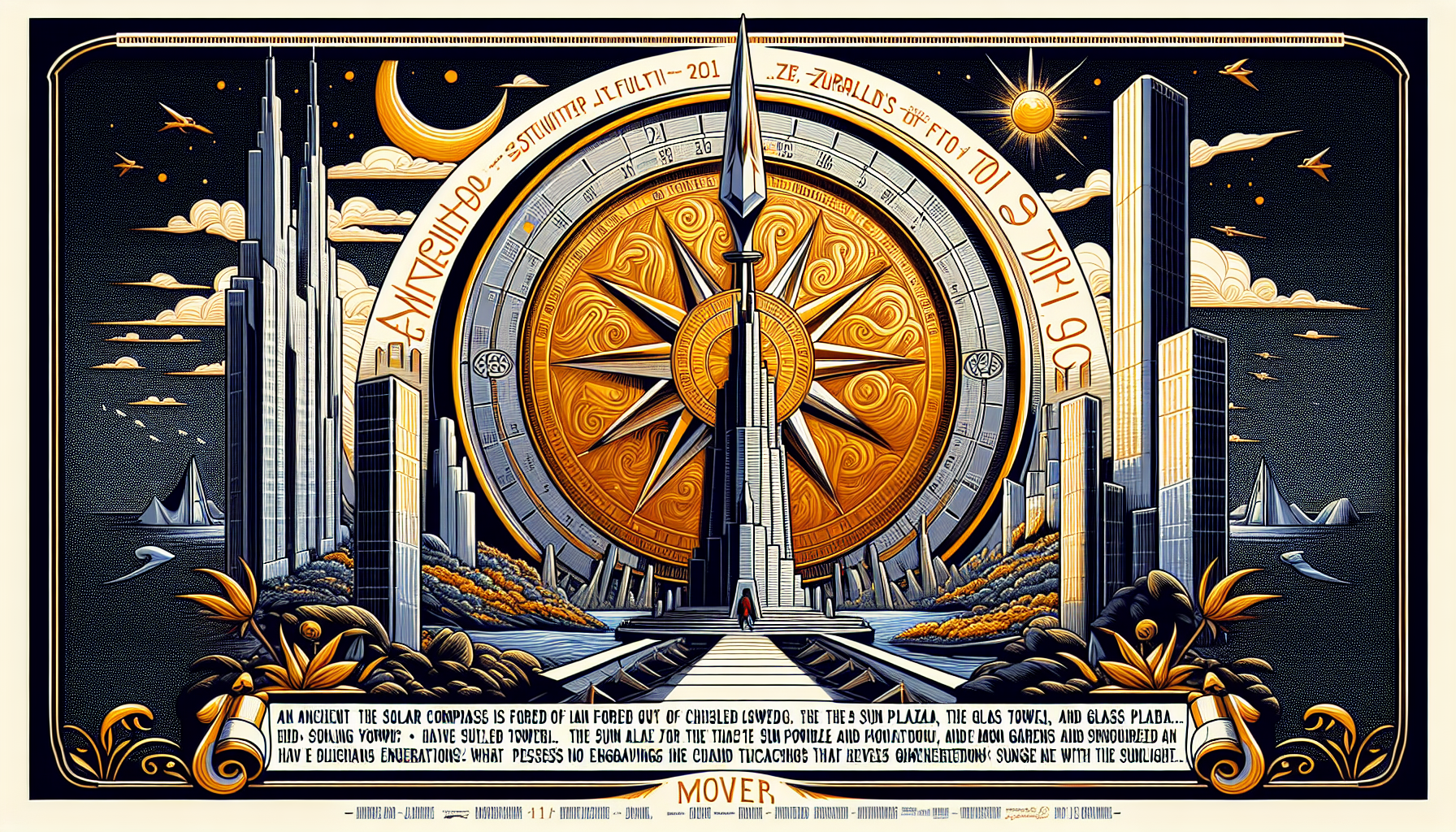 Solara, the Solar Compass of Zarvella