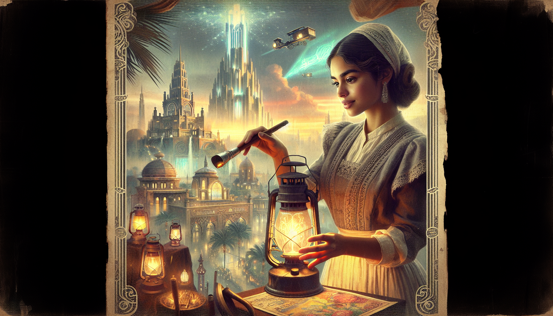 Lanterns of Luminara’s Secrets