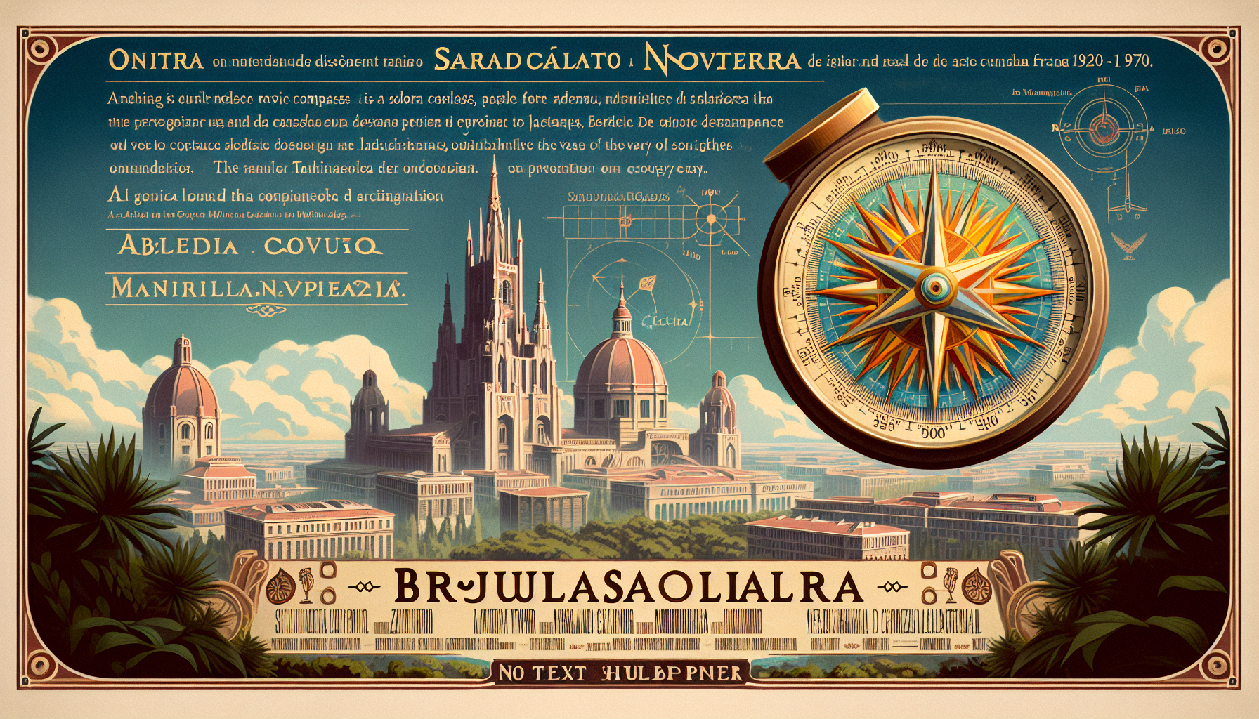 BrújulaSolarSolara: Light’s Silent Guide